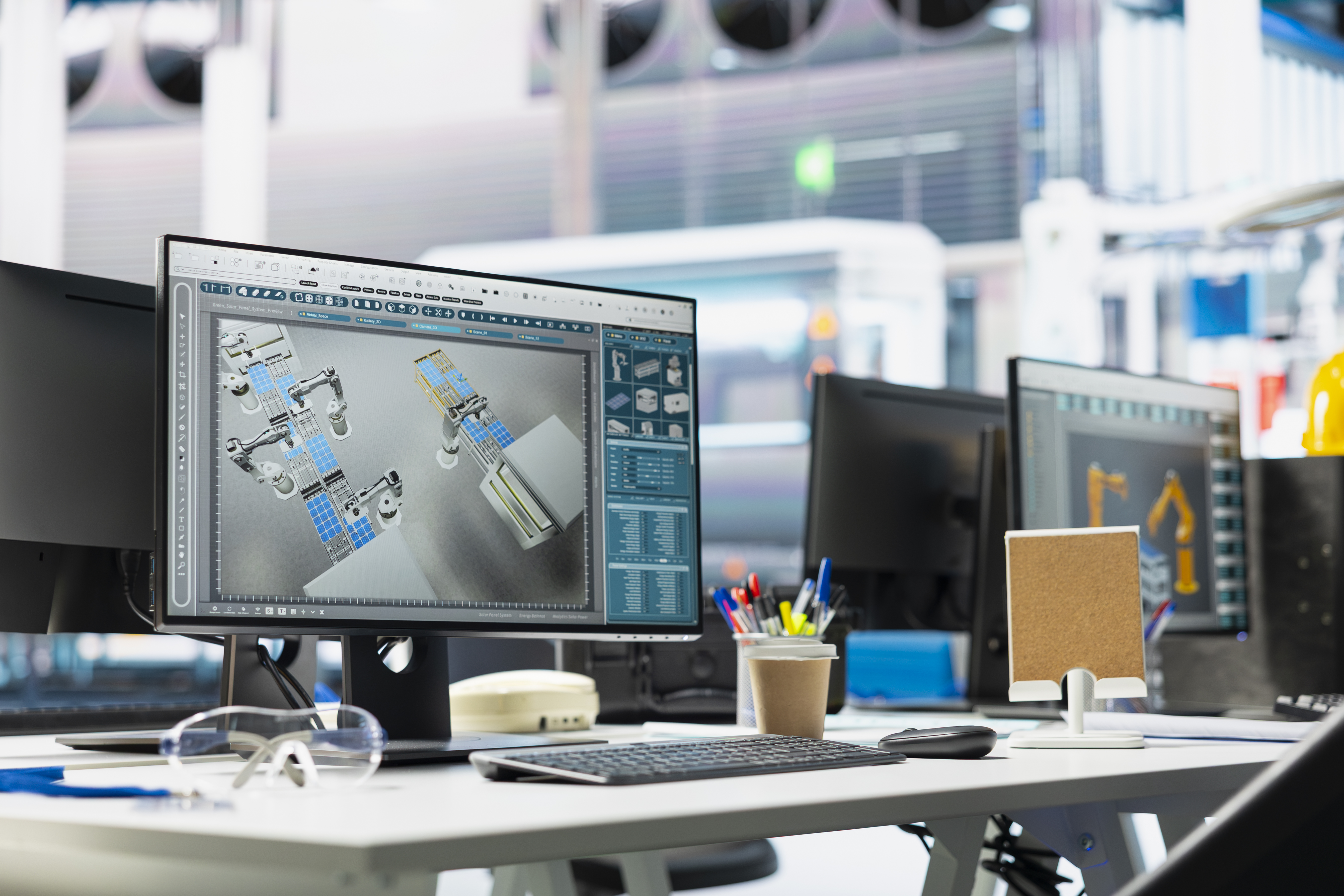 3Dモデリング・図面作成